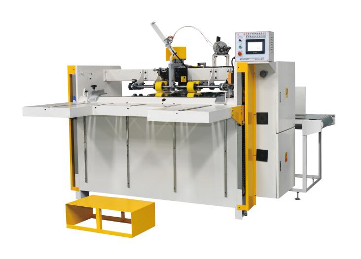 AXD-028雙伺服半自動釘箱機云南10臺配物流線